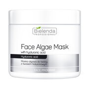 Bielenda Professional, maska algowa do twarzy z kwasem hialuronowym, 190 g