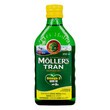 Mollers Tran Norweski, aromat cytrynowy, 250 ml