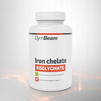 GymBeam Chelat żelaza, kapsułki, 90 szt.