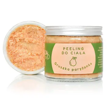Bracia Mydlarze Gruszka Paryżanka, peeling cukrowy do ciała, 250 g