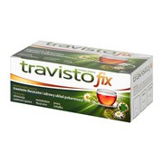 Travisto fix, herbatka ziołowa, 1,5 g x 20 szt.        