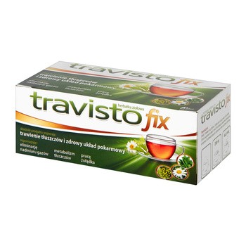 Travisto fix, herbatka ziołowa, 1,5 g x 20 szt.