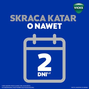 Nasivin Classic (soft 0.05%), (0,5 mg/ml), aerozol do nosa, 10 ml