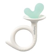 BabyOno, gryzak silikonowy Snail, miętowy, 1 szt. https://azcdn.doz.pl/image/d/product/56efdb82-scale-180x180.png