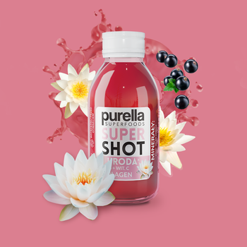 Purella Superfoods, Supershot Uroda Kolagen, 100 ml
