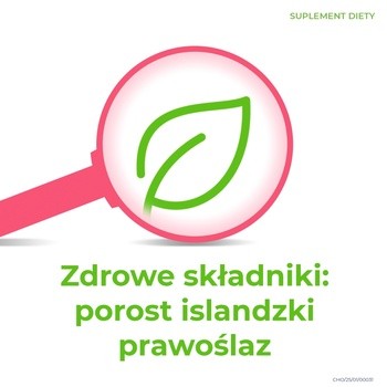 Lizak Cholinex, lizaki, smak malinowy, 50 szt.