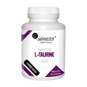 Aliness L-Taurine 800 mg, kapsułki, 100 szt. https://azcdn.doz.pl/image/d/product/cdf40159-scale-180x180.png