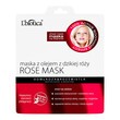 L`Biotica Rose Mask, maska z olejem z dzikiej róży na tkaninie, 23 ml
