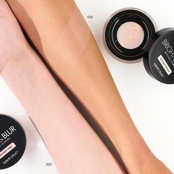 Catrice Bright & Blur, puder utrwalający, 8 g