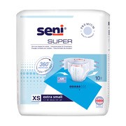 Seni Super, pieluchomajtki dla dorosłych, rozmiar XS, 10 szt. https://azcdn.doz.pl/image/d/product/2ac1ddc0-scale-180x180.png