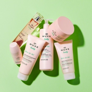Nuxe Body Reve de The, rewitalizujący peeling do ciała, 150 ml