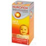 Nurofen, (100 mg/ 5 ml),zawiesina doustna dla dzieci, smak truskawkowy, 150 ml