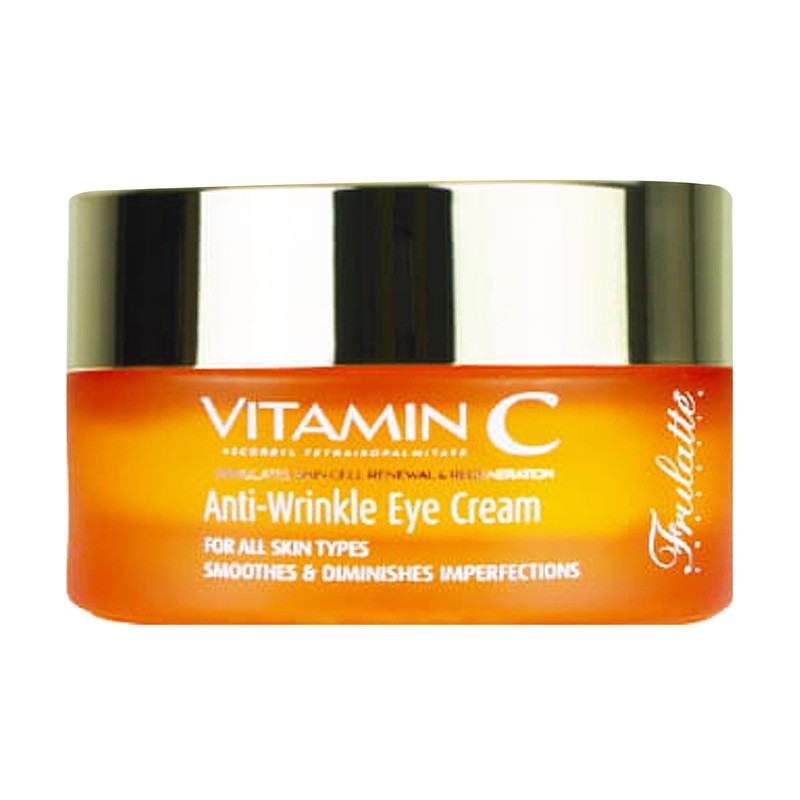 Frulatte Vitamin C AntiWrinkle Eye Cream, krem przeciwzmarszczkowy pod