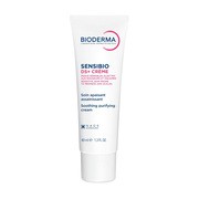 Bioderma Sensibio DS+ Creme, krem przeciw podrażnieniom, zmiękczający i wygładzający naskórek, 40 ml