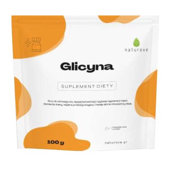 Naturove Glicyna, proszek, 100 g