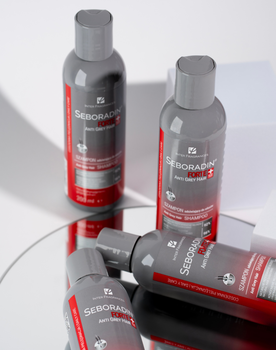 Seboradin Forte Anti Grey Hair, szampon odsiwiający, 200 ml
