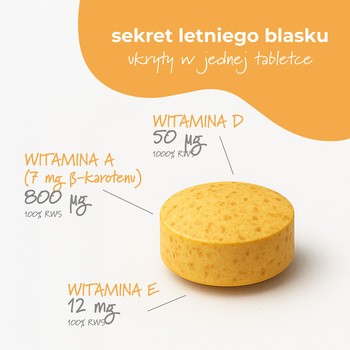 Twój Cel To Sun Booster, tabletki powlekane, 100 szt.