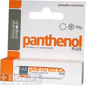Panthenol Plus, pomadka, do ust, 4,5 g
