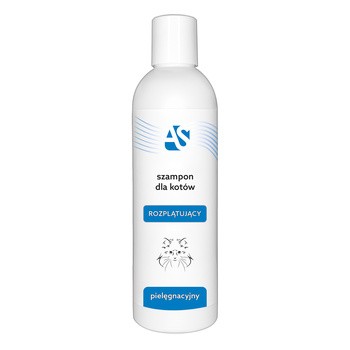 AS Szampon pielęgnacyjny rozplątujący dla kotów, 250 ml