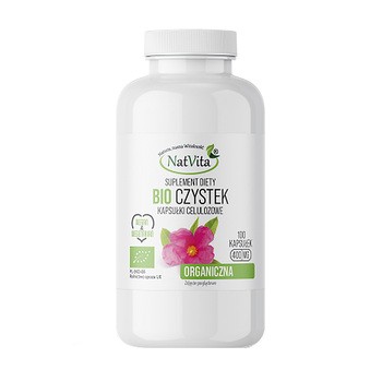 NatVita, Bio Czystek, kapsułki, 100 szt.