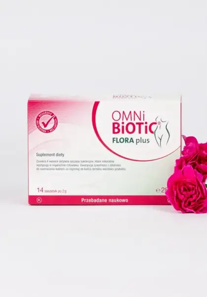 Пробиотик Omni-Biotic Flora Plus, лактобактерии, интимная микрофлора, для женщин, порошок, 28 саше — фото 5