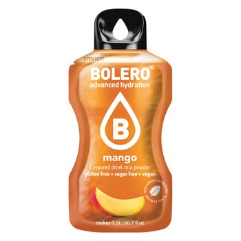 Bolero, Mango, napój w proszku, 9 g