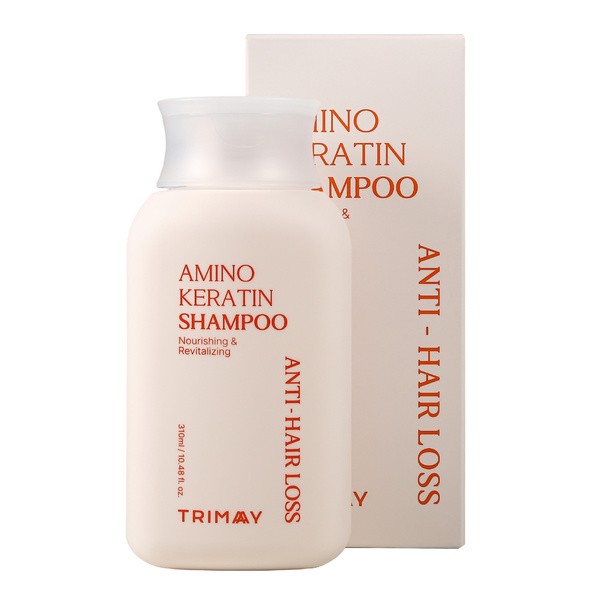 Trimay Amino Keratin, Shampoo gegen Haarausfall, 310 ml