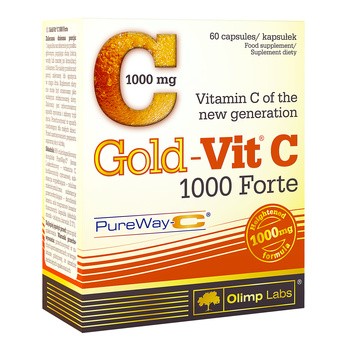 Olimp Gold-Vit C1000 Forte, kapsułki, 60 szt.
