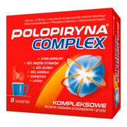 Polopiryna Complex, proszek w saszetkach do sporządzania roztworu doustnego, 8 szt. https://azcdn.doz.pl/image/d/product/425d4f00-scale-180x180.png