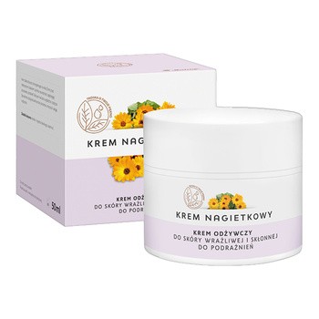 Ziołolek, krem nagietkowy, 50 ml