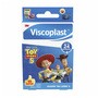 Viscoplast Toy Story 5, dekorowane plastry dla dzieci, 72 mm x 25 mm, 10 szt.