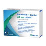 alt Paracetamol Zentiva, 500 mg, tabletki, 10 szt.