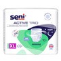 Seni Active Trio, elastyczne majtki chłonne, rozmiar XL, 10 szt.