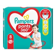Pampers Pants 360 stopni, 8 (19+ kg), pieluchomajtki jednorazowe, 32 szt.