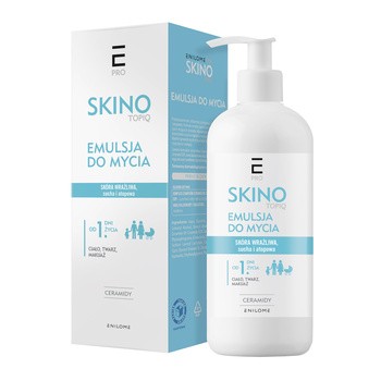 Enilome Pro Skinotopiq, emulsja do mycia, 400 ml