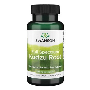 Swanson Kudzu korzeń, kapsułki, 60 szt.