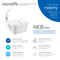 Inhalator Microlife NEB 200, kompresorowy, 1 szt.