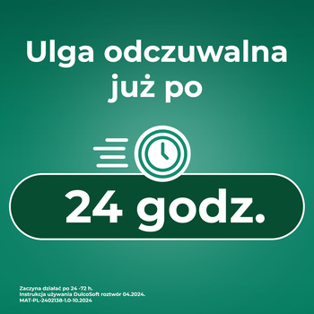 DulcoSoft w płynie, roztwór doustny na zaparcia, 250 ml