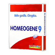Boiron Homeogene 9, tabletki na ból gardła, 60 szt.