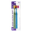WOOM 6500 Ultra Soft, zestaw szczoteczek do zębów, 1 szt.