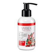 Vianek, rewitalizujący żel myjący do twarzy, 150 ml https://azcdn.doz.pl/image/d/product/c76b6e87-scale-180x180.png