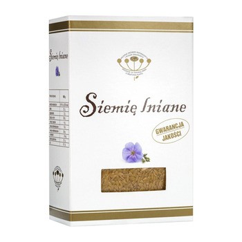 Siemię lniane, ziarno, 200 g
