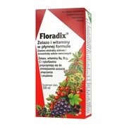 alt Floradix, płyn żelazo i witaminy, 500 ml