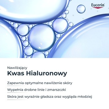 Eucerin Hyaluron-Filler, krem na dzień z kwasem hialuronowym do skóry suchej SPF 15, przeciwzmarszczkowy, 50 ml