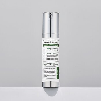 Zestaw Skin627 Boosting Shot 100 + Cica with Green Tea Sheet Mask, serum, 50 ml + maseczka, 22 ml
