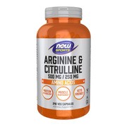 Now Sports Arginine & Citrulline, kapsułki, 240 szt. https://azcdn.doz.pl/image/d/product/6c34bfea-scale-180x180.png