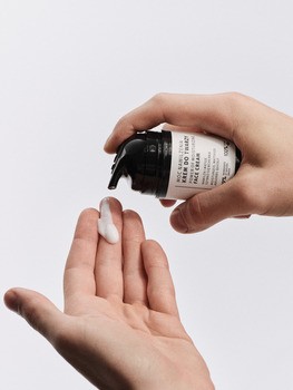 Yope Men Wood, krem do twarzy dla mężczyzn, Moc nawilżenia, 50 ml