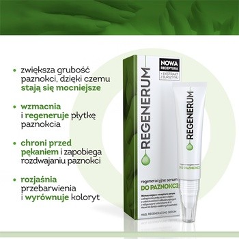 Regenerum, serum regeneracyjne do paznokci, 5 ml