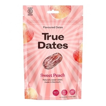 True Dates Daktyle, sweet peach, 100 g