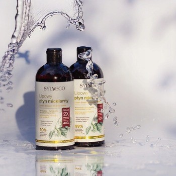 Sylveco, lipowy płyn micelarny, 400 ml